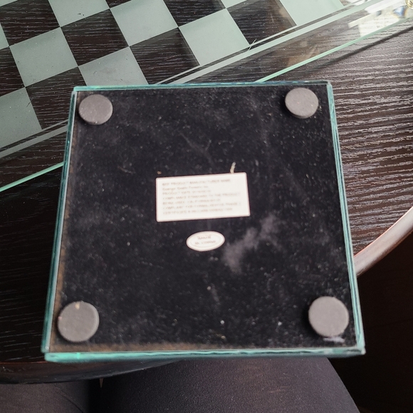 Jewelry Box in very good condition Religious cross decor ✅Fast Shipping ✅ - Picture 7 of 8